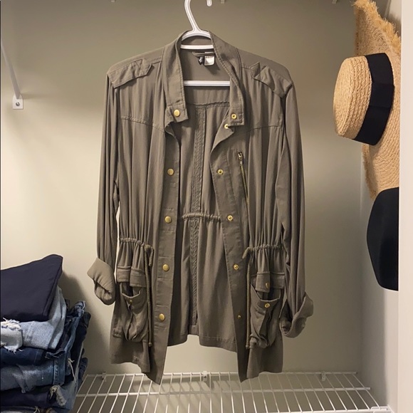 Green jacket!